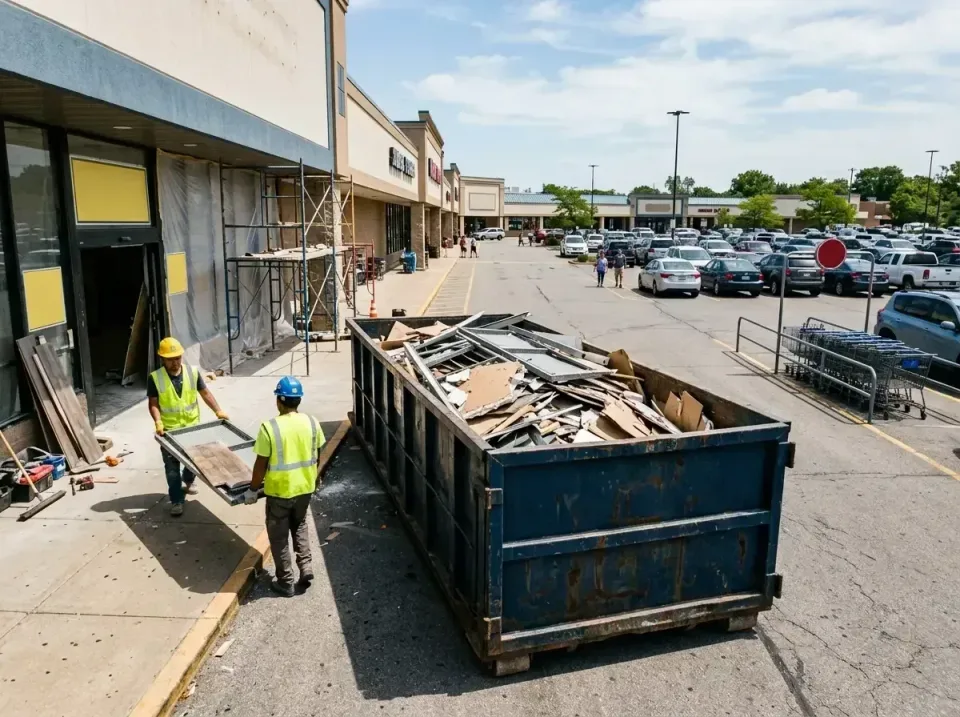 retail-store-renovation-debris-003 — frequently asked questions, Roll-off Dumpster Rentals in Pinewood, FL